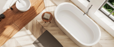 Электрический теплый пол для ванной